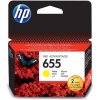 HP No.655 (CZ112AE), originálný toner, žltý