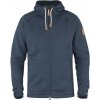 Fjällräven Övik Fleece Hoodie M, Farba NAVY, Veľkosť XL