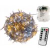 Voltronic svetielka 5 m 50 LED teplá a studená ovládač