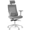 AUTRONIC kancelárska stolička KA-W004 GREY sivá