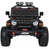 Elektrické autíčko extreme sport 4x4, čierne, variabilná dĺžka