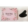 GUA SHA masážny kameň Black Jadeit