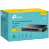 TP-Link LS106LP, Switch 6-Port/100Mbps/Desk/PoE+ LS106LP