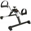Domáci rehabilitačný mini rotoped pre seniorov GENESIS Plus s displejom, čierno-strieborný