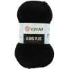 YarnArt Jeans Plus 53 čierna