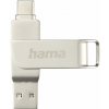 HAMA Rotate Pro, USB Kľúč, 128GB, strieborný