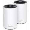WiFi systém TP-Link Deco XE75 Pro (2-pack), WiFi 6E mesh systém, 2.5Gbit port (DECOXE75PRO(2-PACK))