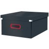 Leitz Veľká krabica Click & Store A3 Cosy zamatová sivá