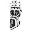 Kožené rukavice RST 2666 Tractech Evo 4 CE White Black - 12/2XL