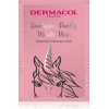 Dermacol Beautifying Peel-Off Metallic Mask zlupovacia maska pre rozjasnenie pleti 15 ml