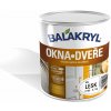 BALAKRYL OKNÁ a DVERE rýchloschnúca farba na drevo 0.7 kg biela