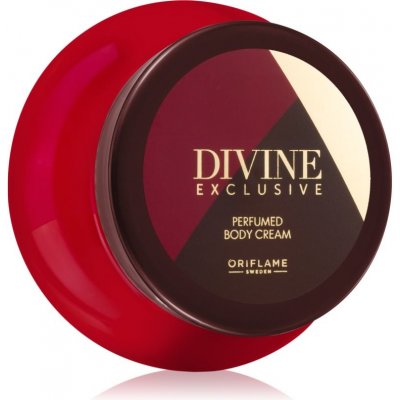 Oriflame Divine Exclusive hydratačný telový krém pre ženy 250 ml