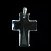 iŠperky Strieborný prívesok krížik Swarovski ID|106974