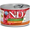 Farmina N&D dog QUINOA Herring & Coconut konzerva 140 g