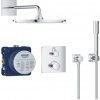 Sprchová batéria GROHE Grohtherm vrátane podomietkového telesa chróm 34730000