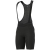ALÉ Cycling Clothing ALÉ R-EV1 Hammer, Black Veľkosť: 3XL Pánske elastické cyklistické nohavice s trakmi