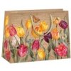 Argus Taška darček. T4N celor. (243x183x100mm), tulipány