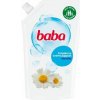 Tekuté mydlo, náhradná náplň, 0,5 l, BABA, kamilka
