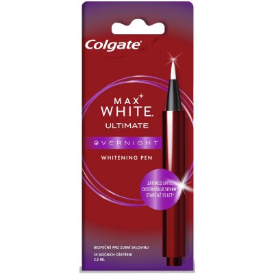 Colgate Max White Overnight bieliace pero 2,5 ml