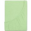 B.E.S. – Petrovice, s.r.o. Prestieradlo Froté PERFECT – Svetlo zelená 140-160 × 200
