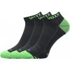 VoXX® Bojar Unisex športové ponožky - 3 páry BM000002061700101412 tmavo šedá 35-38 (23-25)