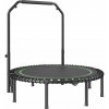 Trampolína 205 kg Regulácia výšky Tréningová trampolína s držadlom