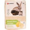 Flamingo Dřevěná podestýlka s vůní citronu 4kg