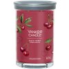 Yankee Candle Black Cherry signature tumbler veľký 567 g