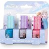 Disney Frozen detské laky na nechty 3 x 5 ml + samolepky