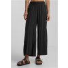 Urban Classics Dámske čierne modalové culottes čierna