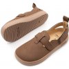 Muris DETSKÉ BAREFOOT SANDÁLE MURIS BERLIN JUNIOR - BARK BROWN Veľkosť: 31, Vnútorná dĺžka topánky v cm: 19.7, Vnútorná šírka topánky v cm: 7.6