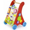 Detský tlačný stroj Viga Toys 50950 červený