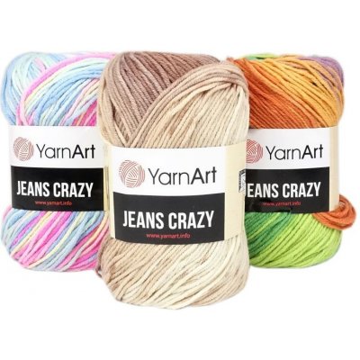 YarnArt Jeans Crazy 50g 160m