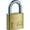ASSA ABLOY zámok visiaci Yale YE1/20/111/2 3 kľúče, sada 2 zámky na jeden kľúč