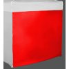 Expodom Bočná plachta 2m, Červená