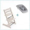 Stokke Tripp Trapp Whitewash + Newborn set