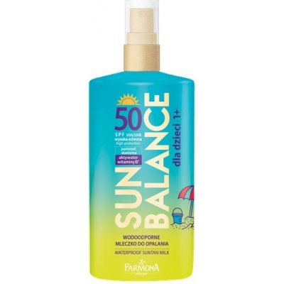 Farmona Sun Balance ochranné opaľovacie mlieko pre deti SPF50 150 ml