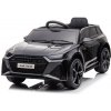 LeanCars Elektrická autíčko Audi RS6 čierna