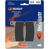 TECNI BRAKE PADS MSR306 SINTER METAL