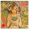 NOTIQUE Poznámkový Alfons Mucha 30 x 30 cm 2026