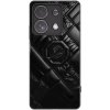 Picasee silikónový čierny obal pre Xiaomi Redmi Note 13 Pro 4G - OKTAGON - Puffer Blackout