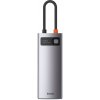 BASEUS ADAPTÉROVÝ HUB USB-C 6V1 3X USB-A 3.0 HDMI 4K RJ45 GIGABIT OTG PD (CAHUB-CW0G)