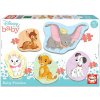 Puzzle Educa Baby puzzle Disney zvieratá 2, 5v1 (3-5 dielikov) (8412668185913)