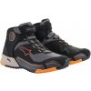 ALPINESTARS Topánky CR-X DRYSTAR (čierna/hnedá/oranžová, veľ. 42) 130