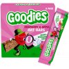 GOODIES Ovsené tyčinky malina a jablko 6 x 23 g