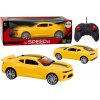 mamido Športové auto na diaľkové ovládanie RC 1:16 žlté