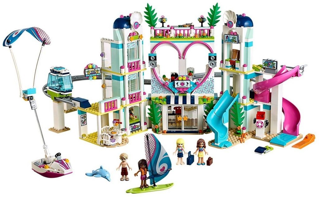 LEGO® Friends 41347 Areál mesta Heartlake od 187,56 € - Heureka.sk