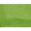 TEXTILOMANIE Froté prestieradlo do detskej postieľky zelené 60 × 120 cm