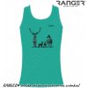 Tielko RANGER® - JELENIA RODINKA - b Zelená 3XL