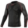 ALPINESTARS tričko RIDE TECH V2 LS Funkčné black/red - XS/S